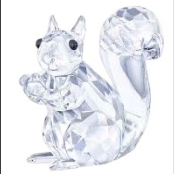 Swarovski Crystal (Austria) Retired Squirrel, Long Ears, Authenti… - Picture 3 of 7